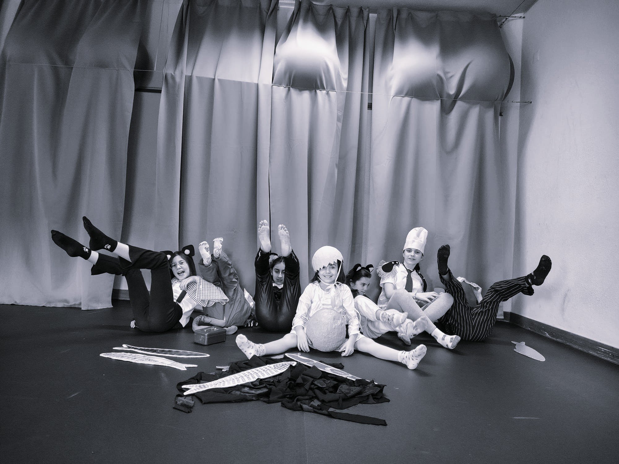 Gaivotas, Gatos e outros Animais que Falam – teatro dos 7 aos 12 anos